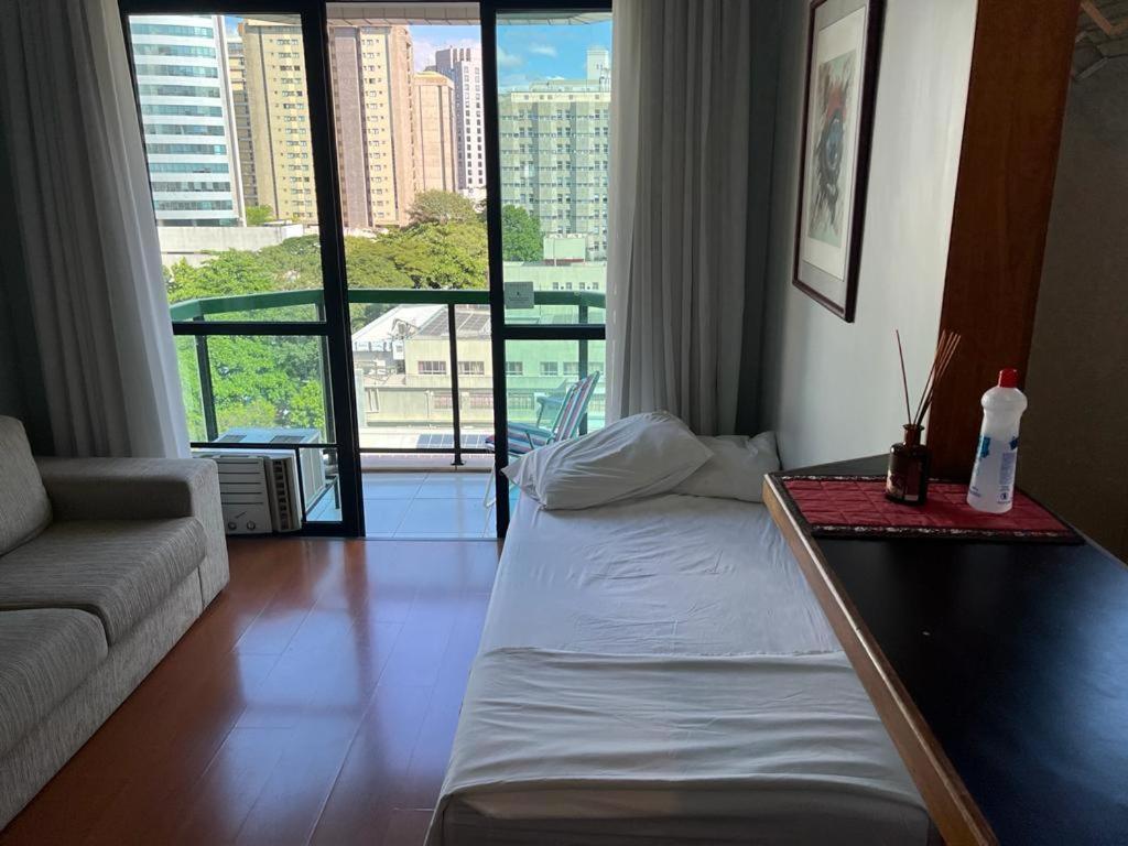 Apart Hotel Champagnat Belo Horizonte Eksteriør bilde