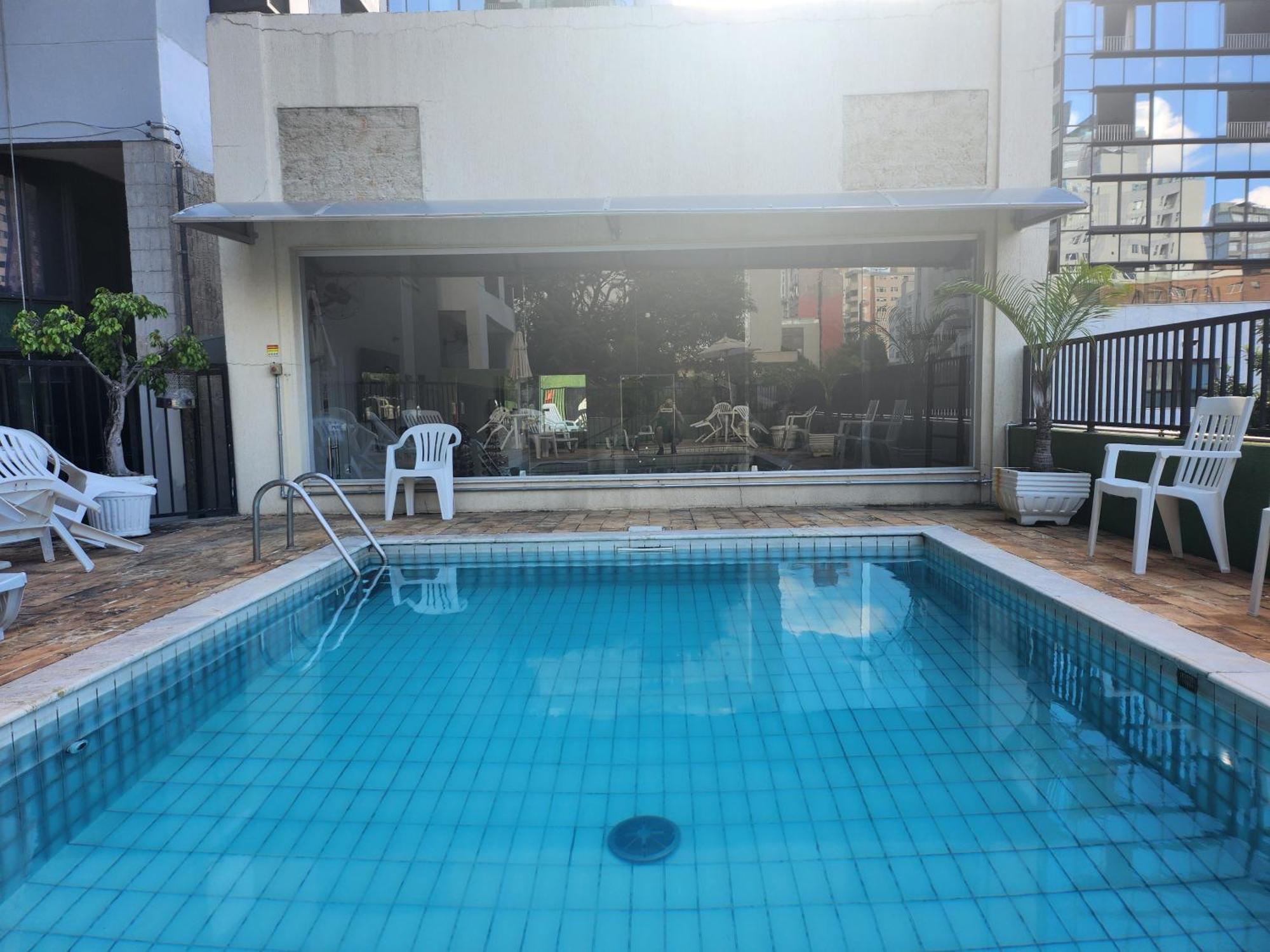 Apart Hotel Champagnat Belo Horizonte Eksteriør bilde