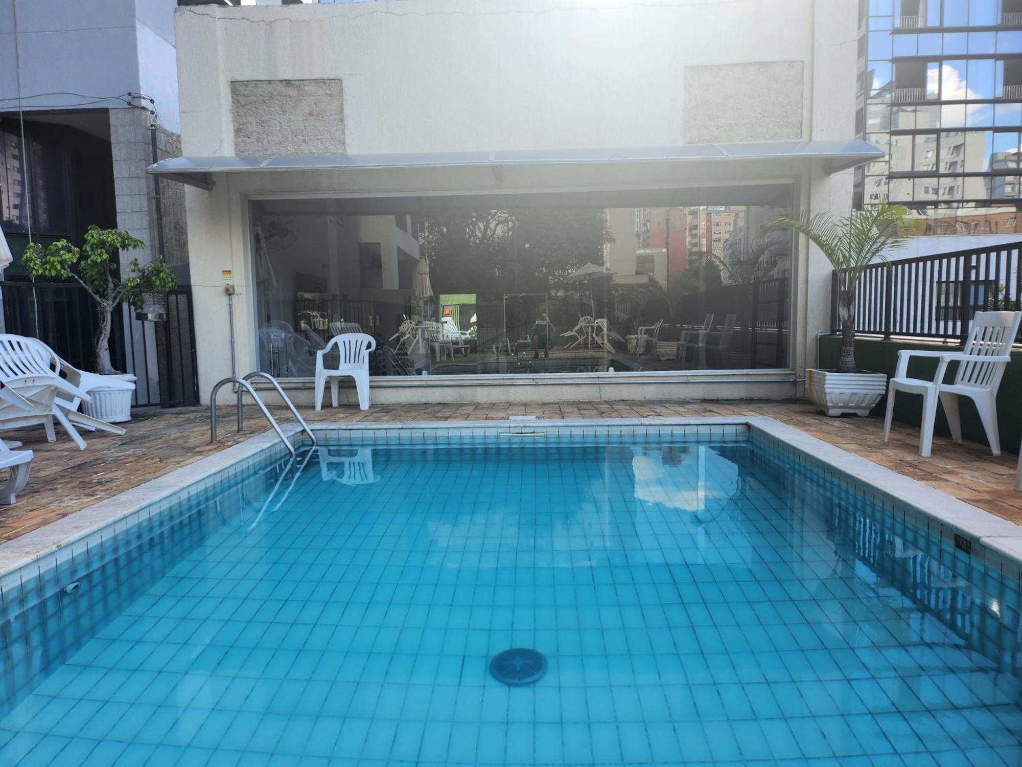 Apart Hotel Champagnat Belo Horizonte Eksteriør bilde