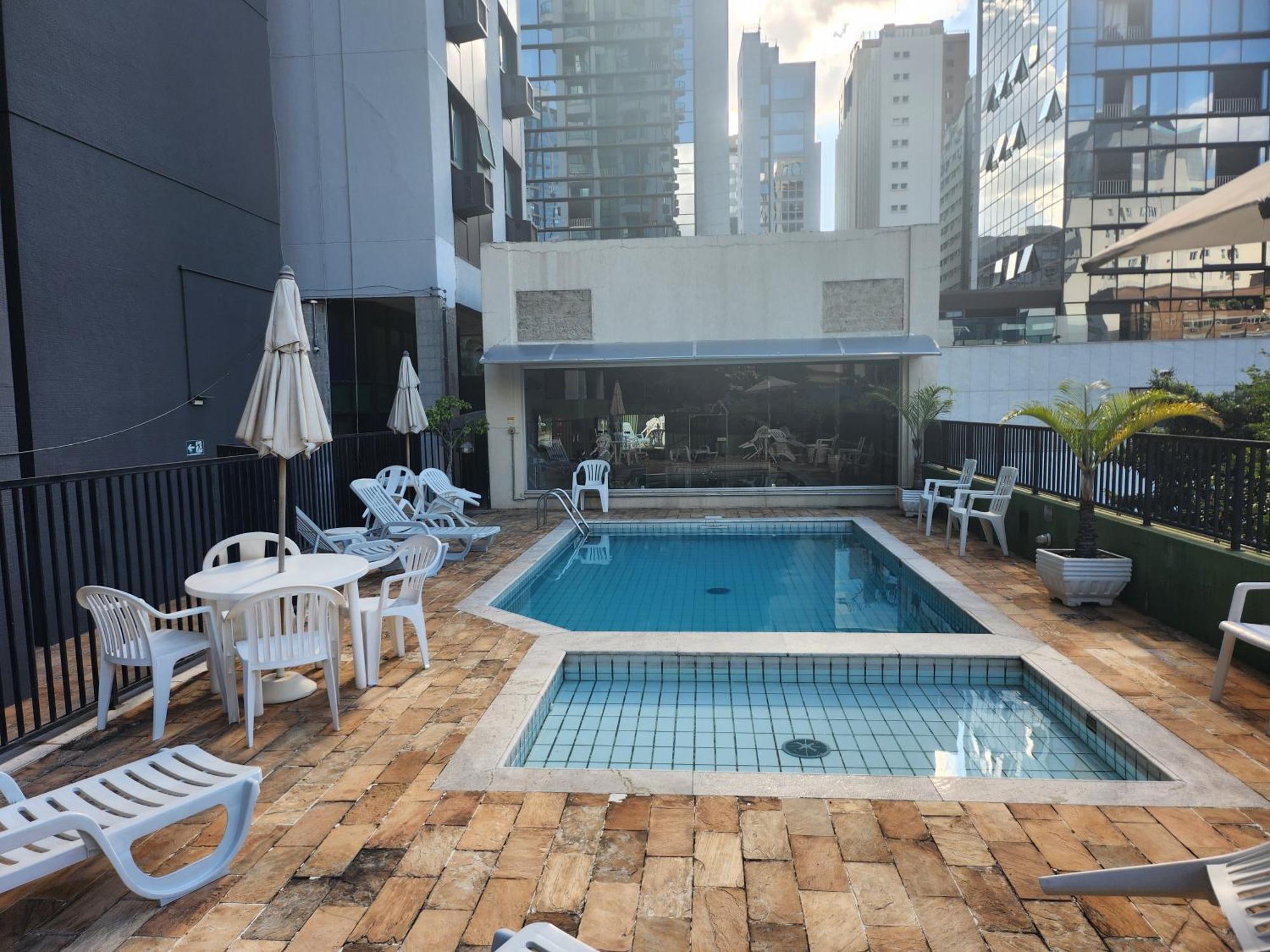 Apart Hotel Champagnat Belo Horizonte Eksteriør bilde
