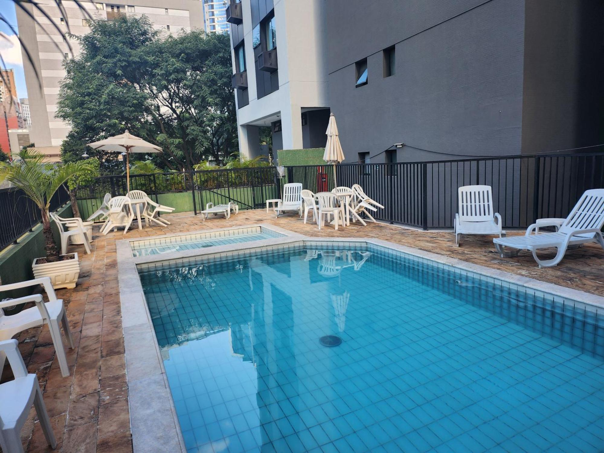 Apart Hotel Champagnat Belo Horizonte Eksteriør bilde